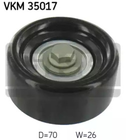 Ролик SKF VKM 35017